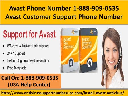Avast Antivirus Installation Support 1-888-909-0535 Phone Number