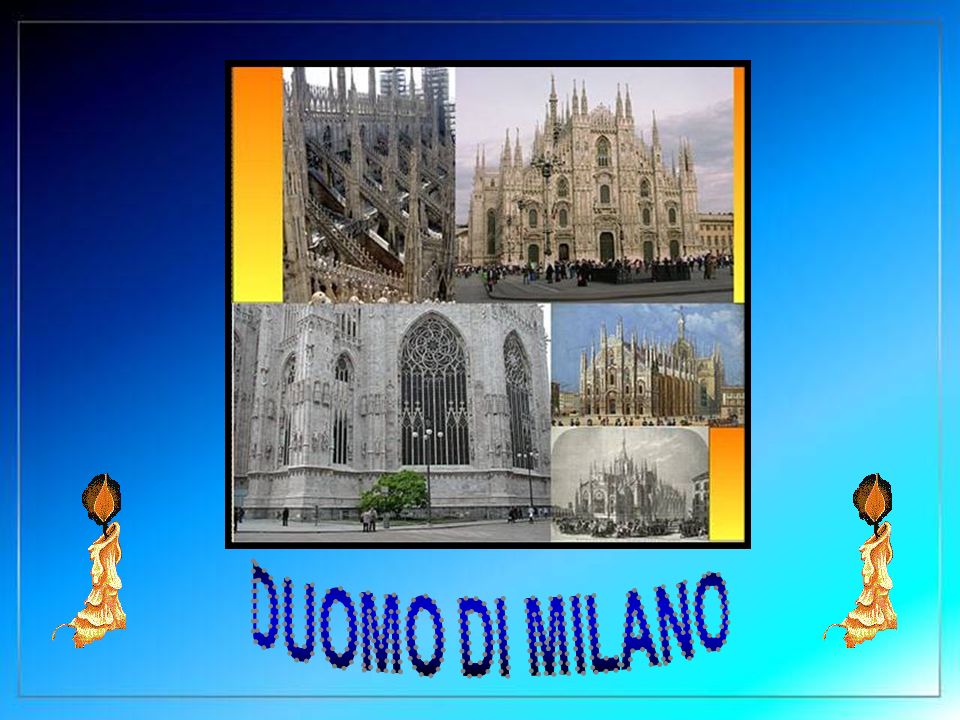 The Duomo di Milano is a Gothic Cathedral of great dimensions. It is the  second largest Roman Catholic Cathedral in the world, after the Cathedral.  - ppt download