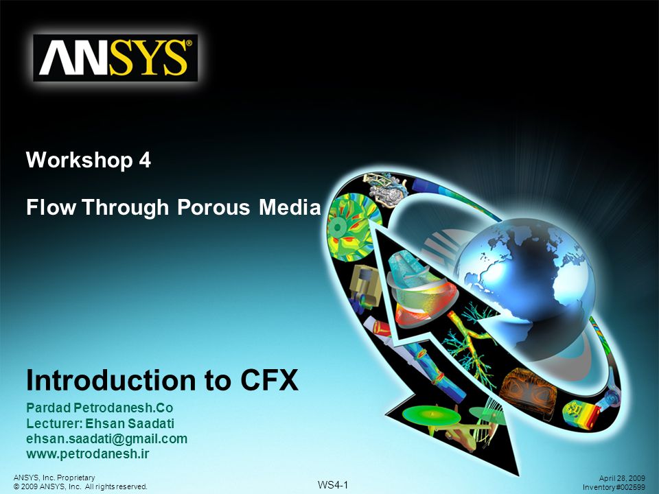 Workshop 4 Flow Through Porous Media - ppt video online download
