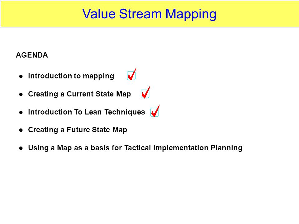 Value Stream Mapping AGENDA Introduction to mapping - ppt video online  download