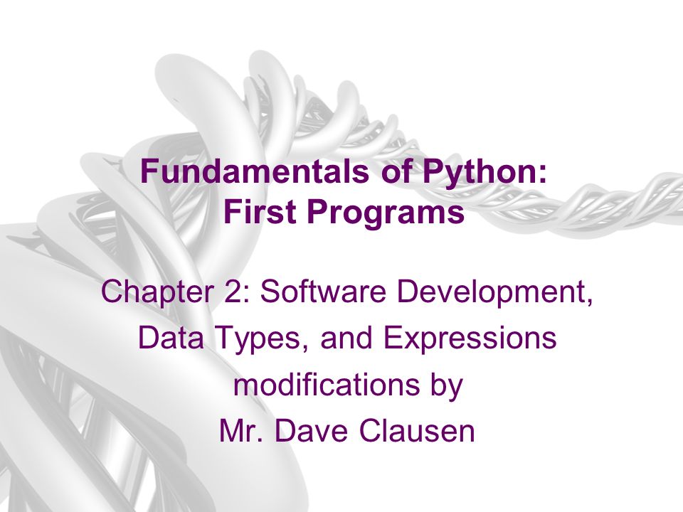Fundamentals of Python First Programs 2nd Edition Solutions