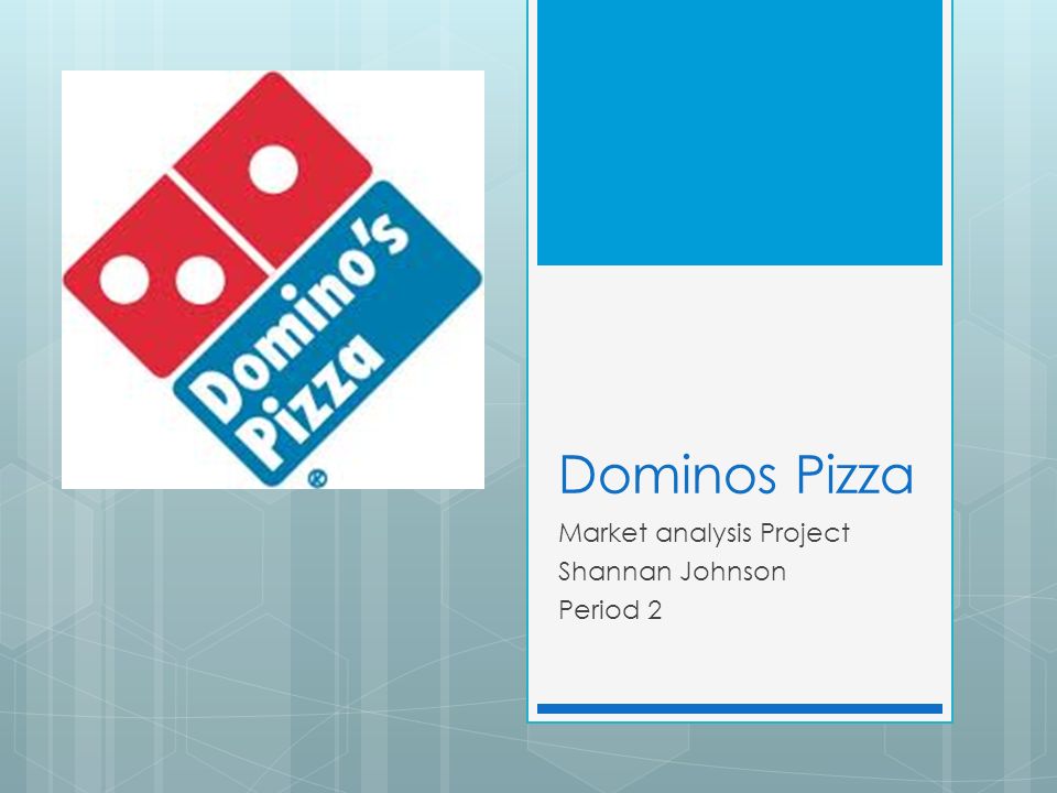 E-Brading Domino's Pizza