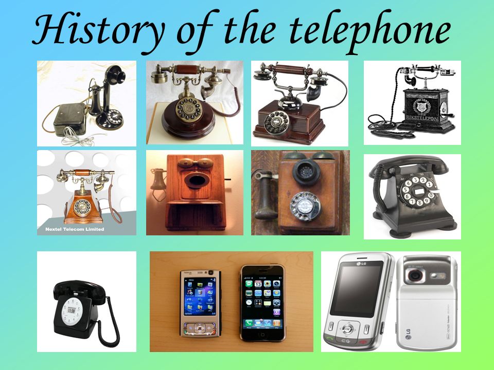 History of the telephone - ppt video online download