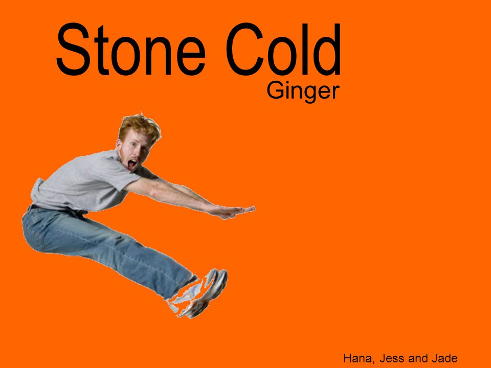 stone cold ginger