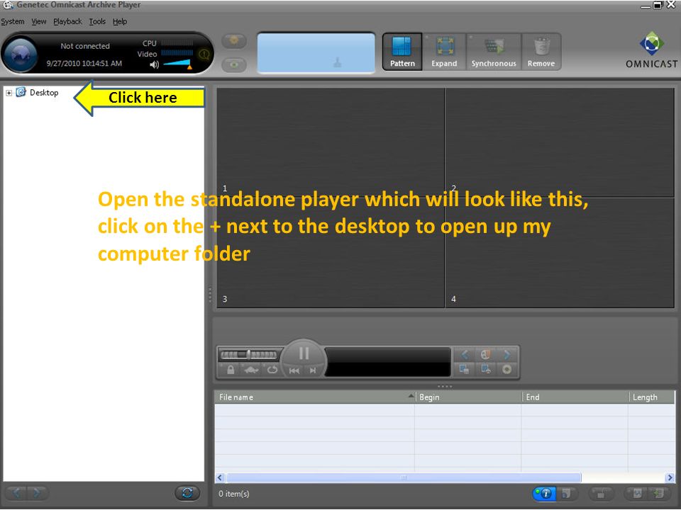 genentech video player print image genentech video player print image