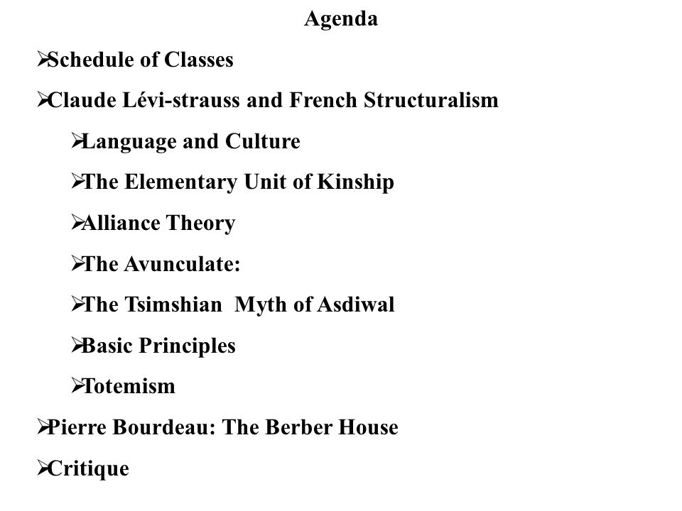 Agenda Schedule of Classes - ppt download