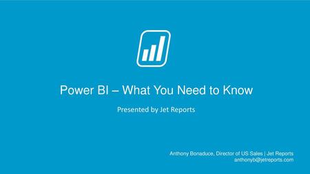 Power BI – What You Need to Know