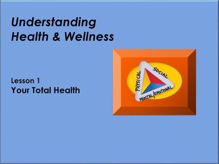 Understanding Health & Wellness