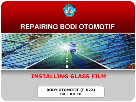 REPAIRING BODI OTOMOTIF