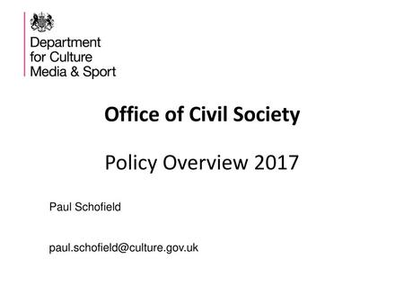 Office of Civil Society