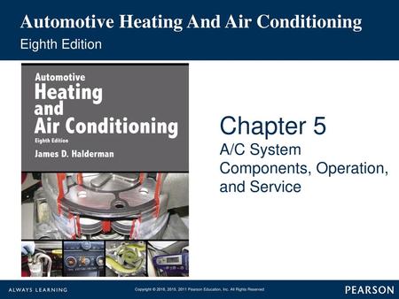 Automotive Heating And Air Conditioning