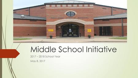 Middle School Initiative