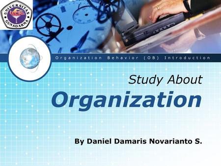 Study About Organization