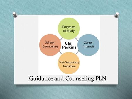 Guidance and Counseling PLN