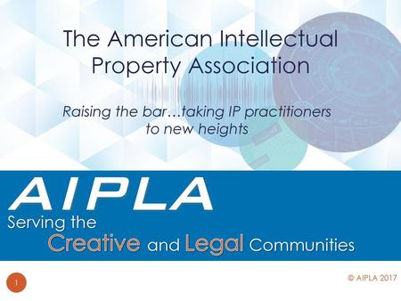The American Intellectual Property Association