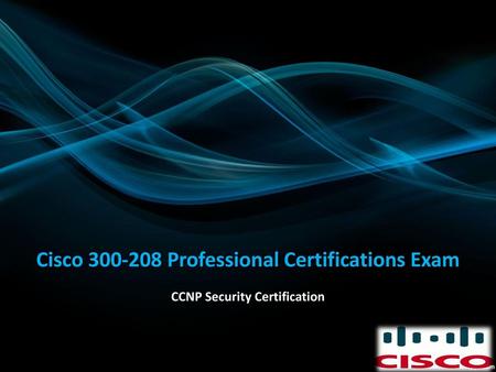 Cisco Professional Certifications Exam