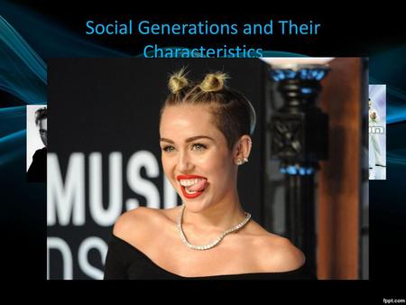 Social Generations and Their Characteristics