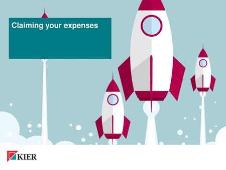 Claiming your expenses