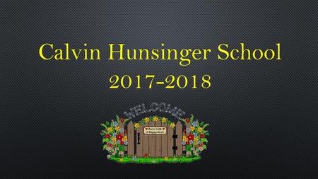 Calvin Hunsinger School