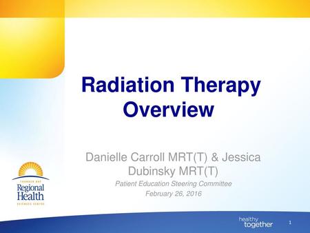 Radiation Therapy Overview