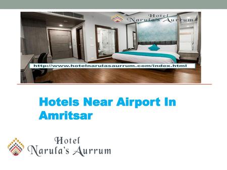 Hotels Near Airport In Amritsar
