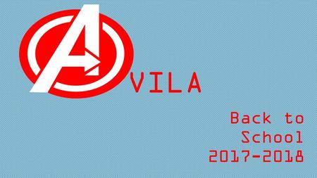 VILA Back to School 2017-2018.
