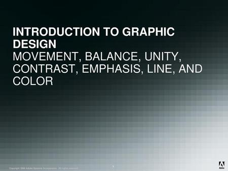 Graphic design elements