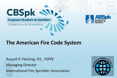 The American Fire Code System