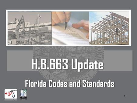 Florida Codes and Standards