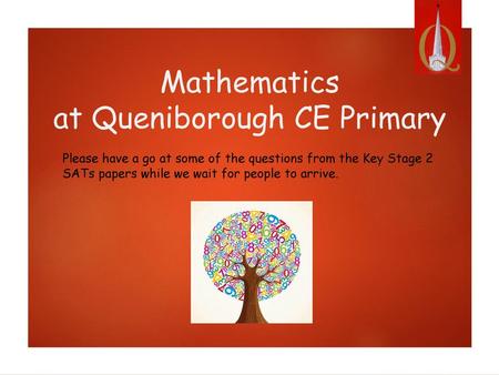 Mathematics at Queniborough CE Primary
