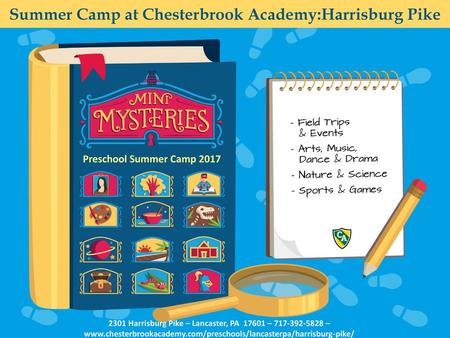 Summer Camp at Chesterbrook Academy:Harrisburg Pike