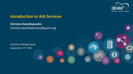 Introduction to AAI Services