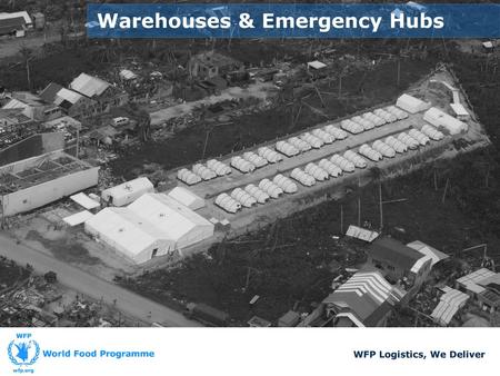 Warehouses & Emergency Hubs
