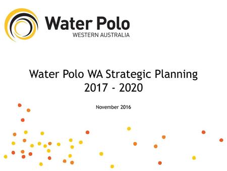 Water Polo WA Strategic Planning