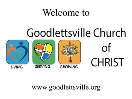 Welcome to www.goodlettsville.org.