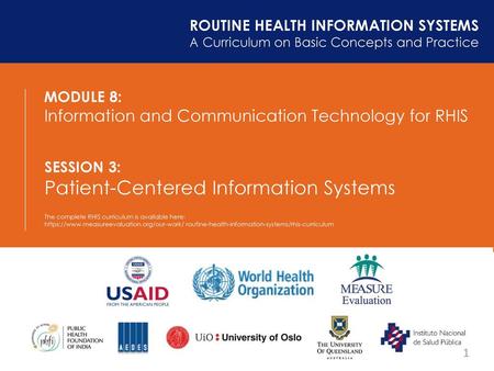Patient-Centered Information Systems