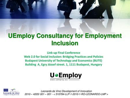 UEmploy Consultancy for Employment Inclusion