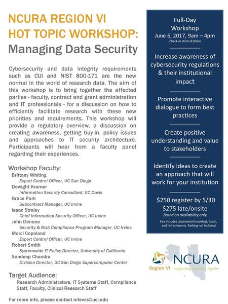 Managing Data Security