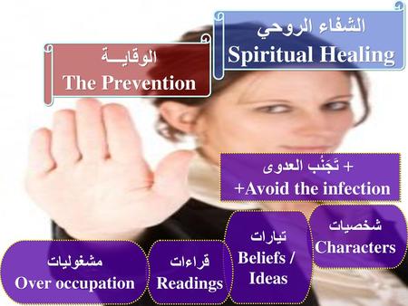 الشفاء الروحي Spiritual Healing