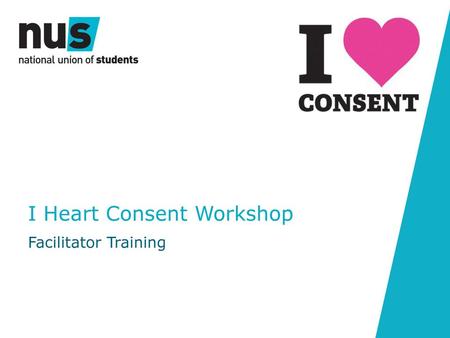 I Heart Consent Workshop