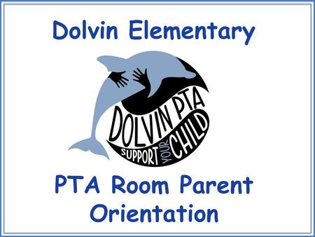 PTA Room Parent Orientation