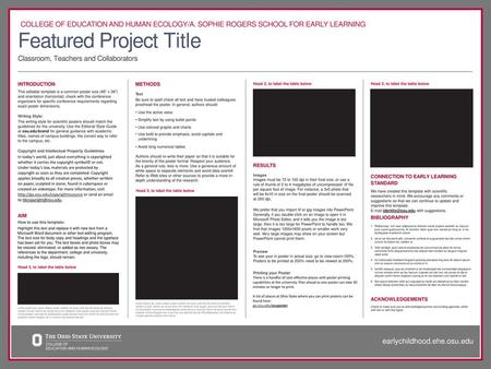Featured Project Title Classroom, Teachers and Collaborators