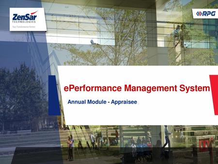 ePerformance Management System