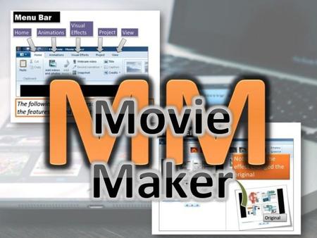 Movie Maker This presentation will get you started with using Windows Movie Maker - Your very own movie studio. It provides step by step instructions for.