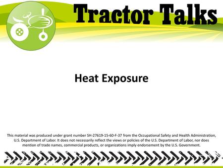 Heat Exposure Tips for Talking