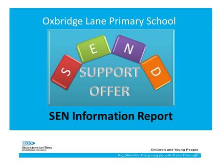 Oxbridge Lane Primary School