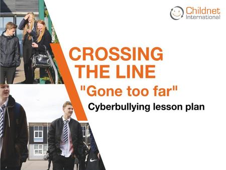 Students can define cyberbullying and recognise examples of it