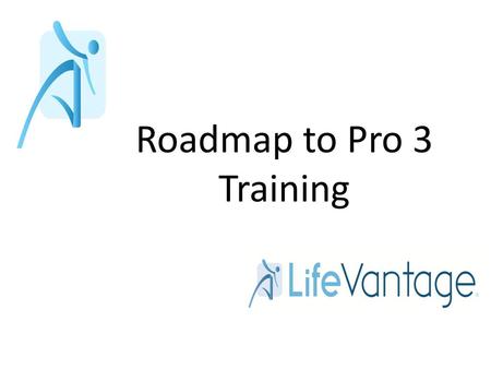 Roadmap to Pro 3 Training