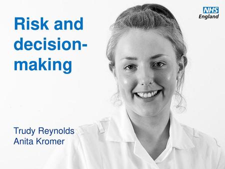 Risk and decision-making