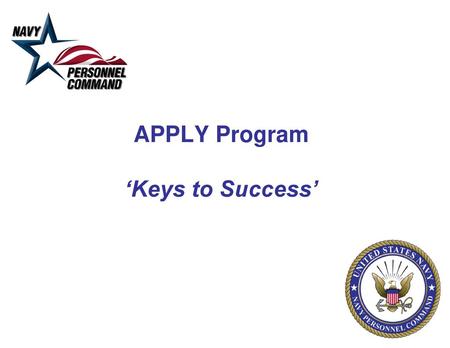 APPLY Program ‘Keys to Success’